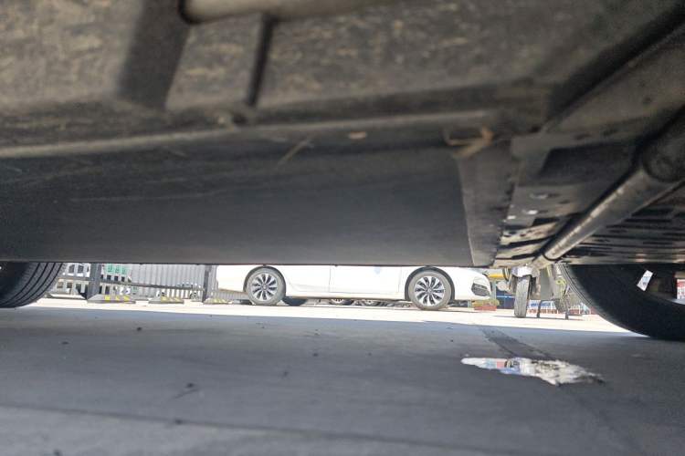 Used BYD Song PLUS New Energy 2025 EV 520km Premium Version Chassis Front Right