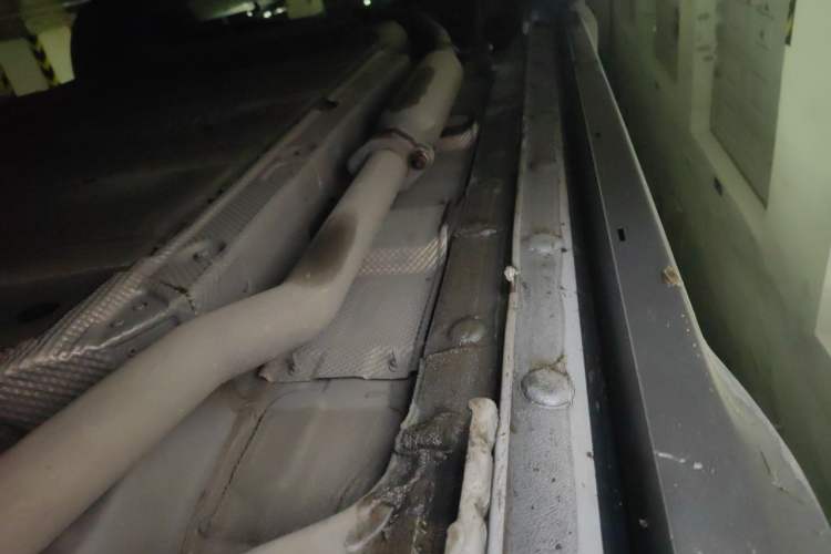 Used BYD Song PLUS New Energy 2025 DM-i 112KM Prestige Model Chassis Front Right