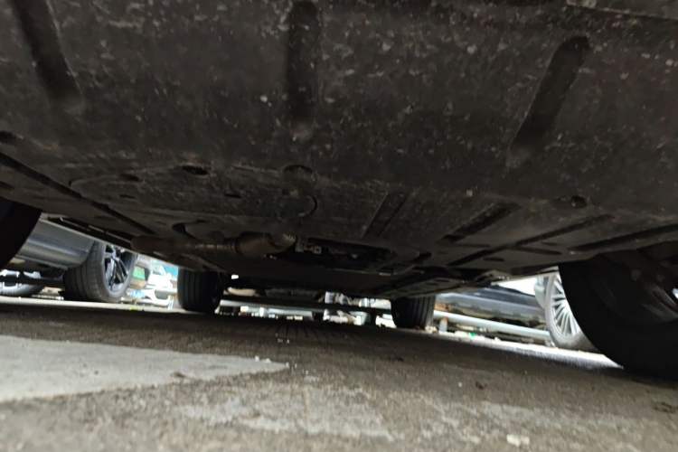 Used BYD Song PLUS New Energy 2025 DM-i 112KM Prestige Model Chassis Front