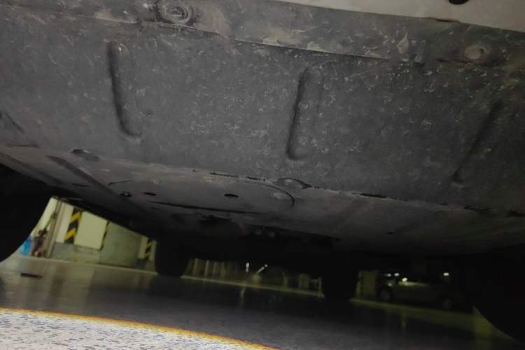Used BYD Song PLUS New Energy 2025 DM-i 112KM Prestige Model Chassis Front