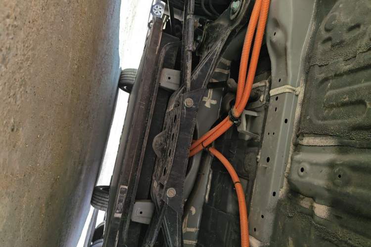 Used BYD Song PLUS New Energy 2025 EV 520km Premium Version Chassis Rear