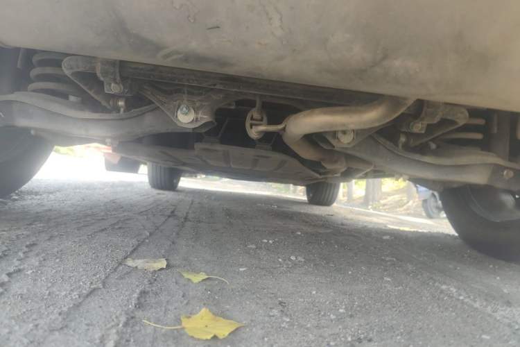 Used BYD Song PLUS New Energy 2025 DM-i 112KM Prestige Model Chassis Rear