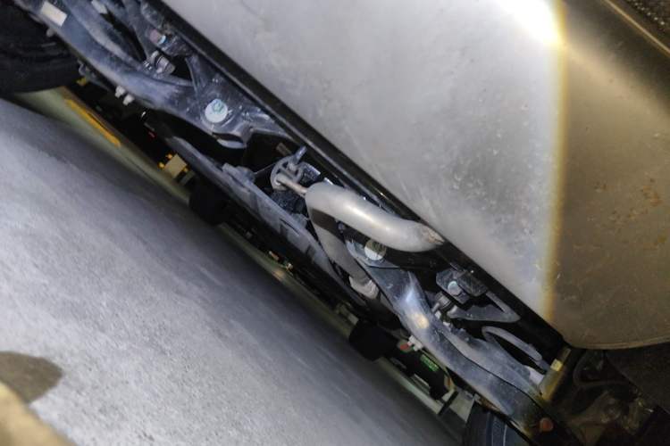 Used BYD Song PLUS New Energy 2025 DM-i 112KM Prestige Model Chassis Rear