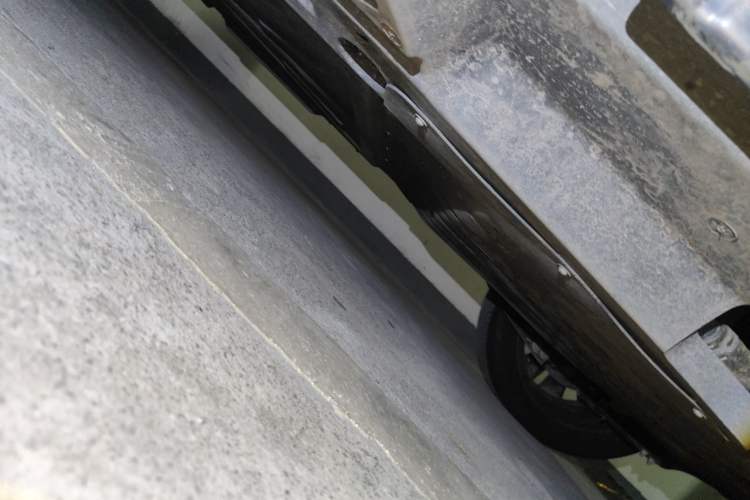 Used BYD Song PLUS New Energy 2025 DM-i 112KM Prestige Model Chassis Rear Left