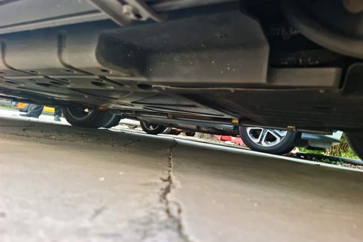 Used BYD Song PLUS New Energy 2025 DM-i 112KM Prestige Model Chassis Rear Left