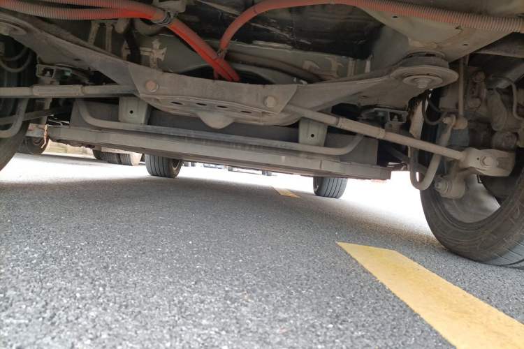 Used BYD Song PLUS New Energy 2025 EV 520km Premium Version Chassis Rear