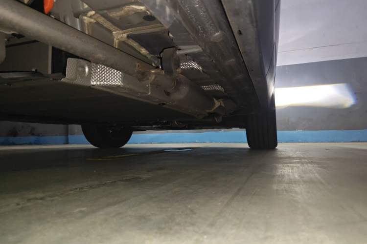 Used BYD Song PLUS New Energy 2025 DM-i 112KM Prestige Model Chassis Rear Right