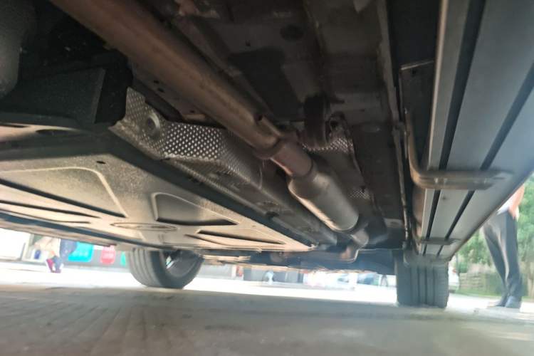 Used BYD Song PLUS New Energy 2025 DM-i 112KM Prestige Model Chassis Rear Right