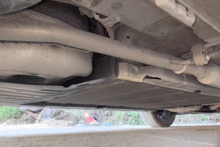 Used BYD Song PLUS New Energy 2025 DM-i 112KM Prestige Model Chassis Rear Right