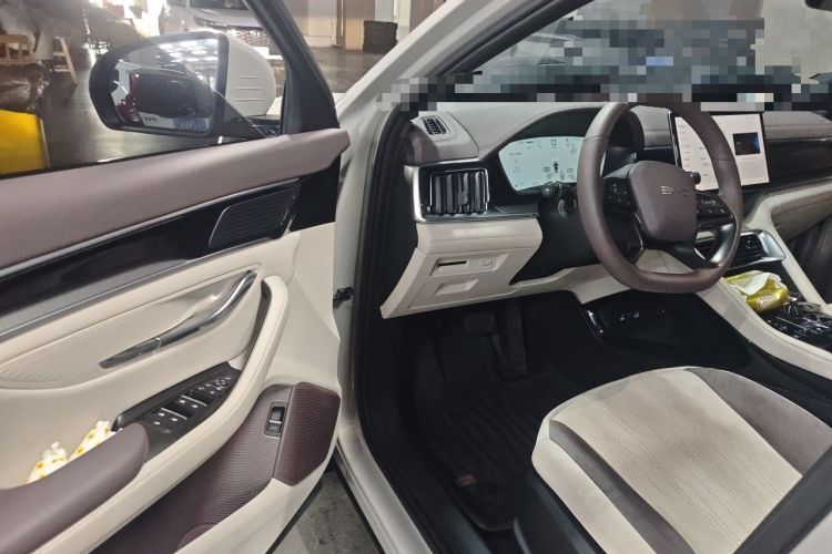 Used BYD Song PLUS New Energy 2025 EV Intelligent Driving Edition 520km Luxury Model Driver Seat