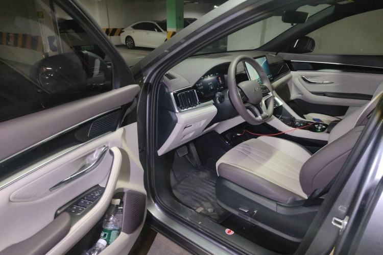 Used BYD Song PLUS New Energy 2025 DM-i 112KM Prestige Model Driver Seat