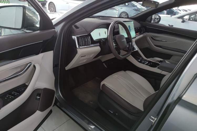 Used BYD Song PLUS New Energy 2025 EV 520km Premium Version Driver Seat
