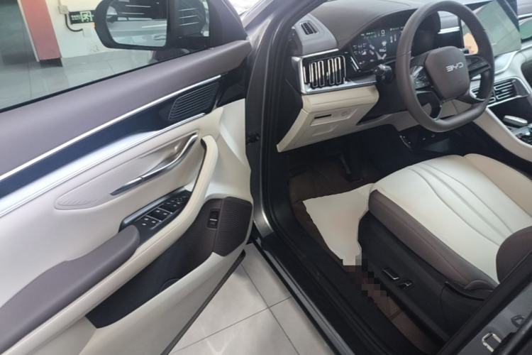Used BYD Song PLUS New Energy 2025 EV Intelligent Driving Edition 520km Luxury Model Driver Seat
