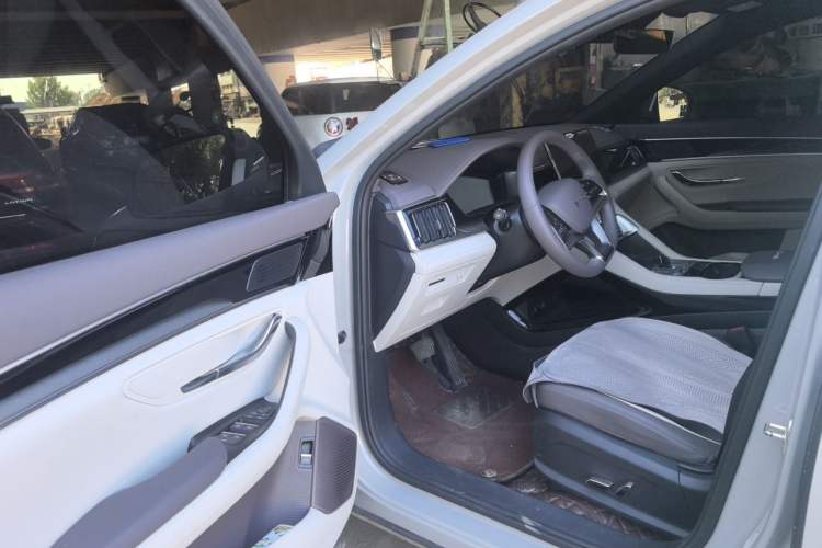 Used BYD Song PLUS New Energy 2025 DM-i 112KM Prestige Model Driver Seat