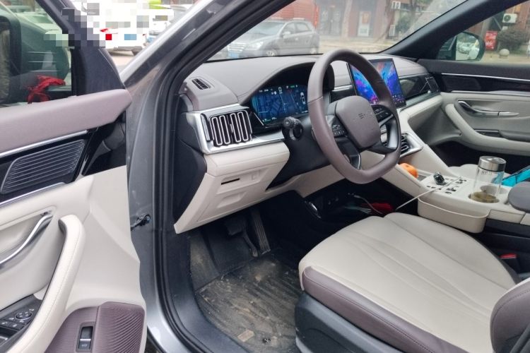 Used BYD Song PLUS New Energy 2025 EV Intelligent Driving Edition 520km Luxury Model Driver Seat