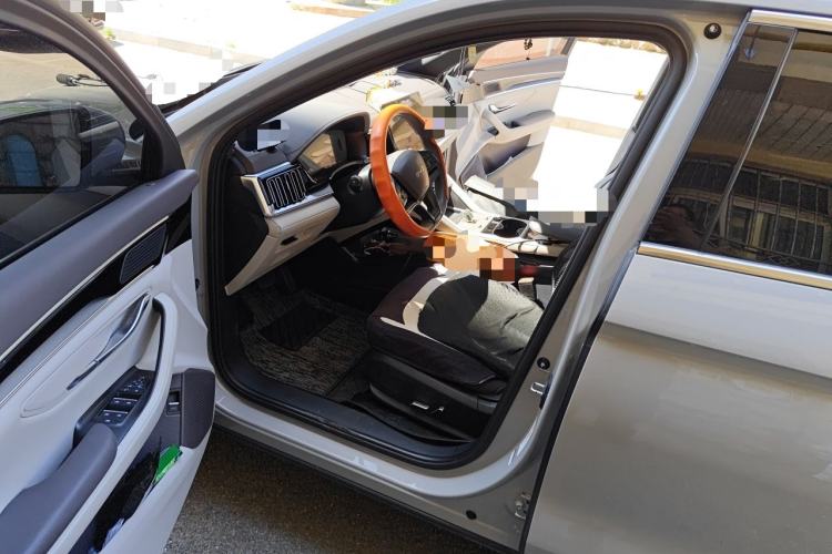 Used BYD Song PLUS New Energy 2025 EV 520km Luxury Version Driver Seat