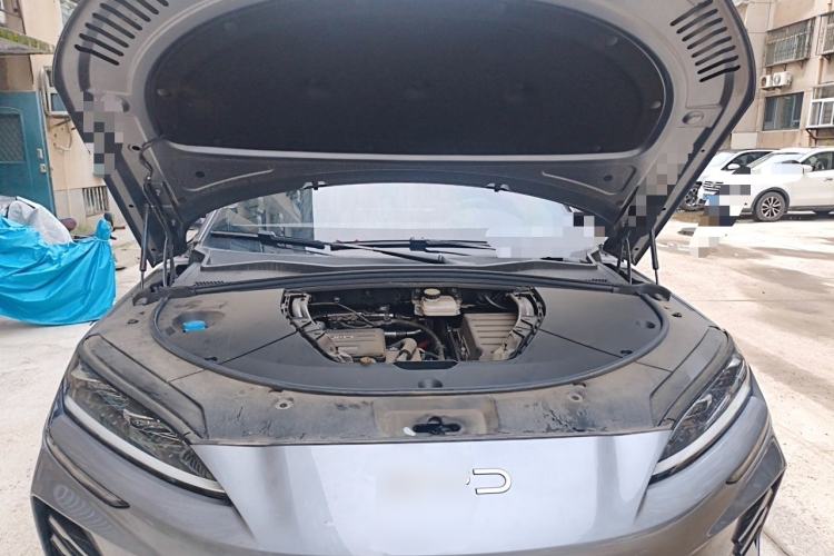 Used BYD Song PLUS New Energy 2025 DM-i 160KM Flagship Model Engine Bay