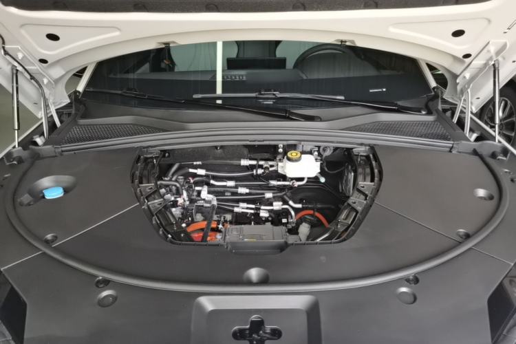 Used BYD Song PLUS New Energy 2025 EV 520km Premium Version Engine Bay