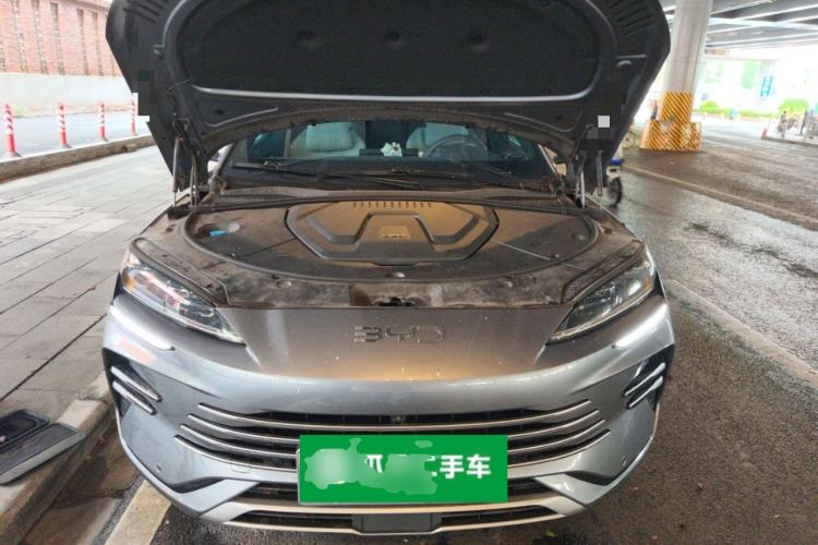 Used BYD Song PLUS New Energy 2025 DM-i 112KM Prestige Model Engine Bay