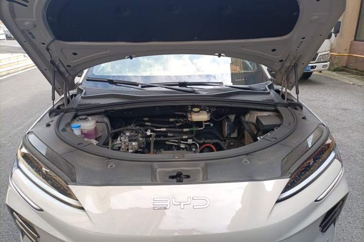 Used BYD Song PLUS New Energy 2025 EV 520km Premium Version Engine Bay