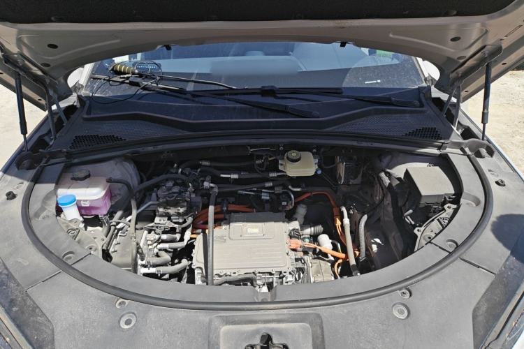 Used BYD Song PLUS New Energy 2025 EV 520km Premium Version Engine Bay