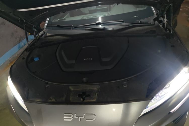 Used BYD Song PLUS New Energy 2025 DM-i 112KM Prestige Model Engine Bay