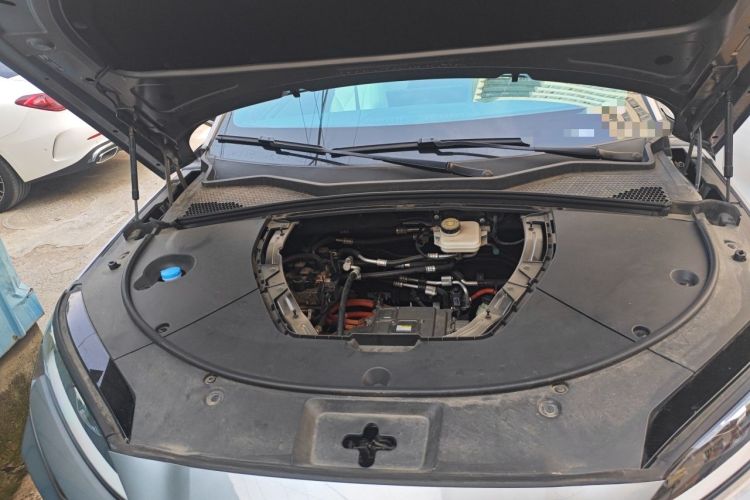 Used BYD Song PLUS New Energy 2025 EV 520km Luxury Version Engine Bay