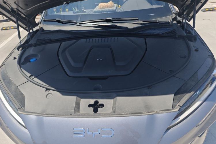 Used BYD Song PLUS New Energy 2025 EV 520km Premium Version Engine Bay