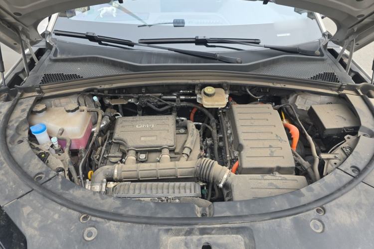 Used BYD Song PLUS New Energy 2025 DM-i Intelligent Driving 160KM Flagship Model Engine Bay
