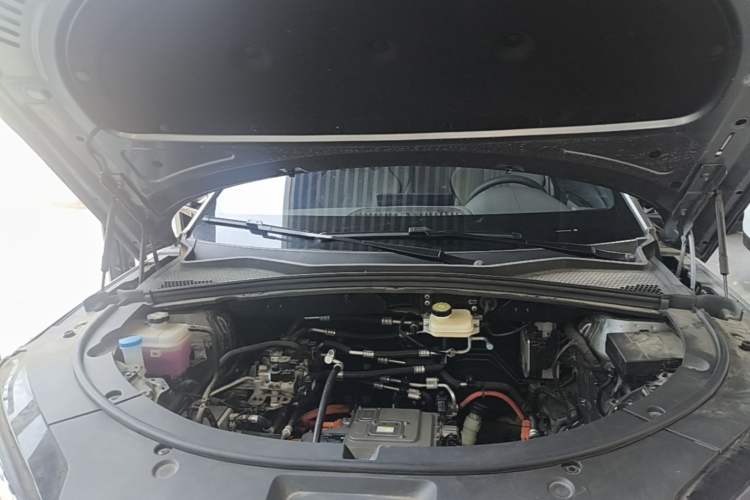 Used BYD Song PLUS New Energy 2025 EV Intelligent Driving Edition 520km Luxury Model Engine Bay