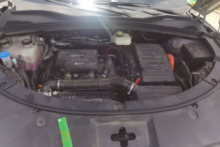 Used BYD Song PLUS New Energy 2025 DM-i Intelligent Driving 160KM Flagship Model Engine Bay