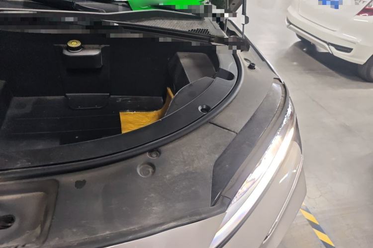 Used BYD Song PLUS New Energy 2025 EV Intelligent Driving Edition 520km Luxury Model Engine Bay Left
