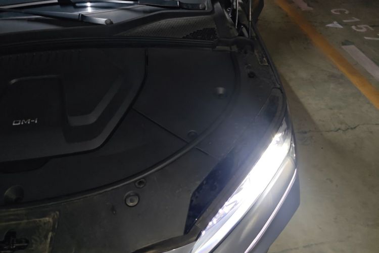 Used BYD Song PLUS New Energy 2025 DM-i 112KM Prestige Model Engine Bay Left