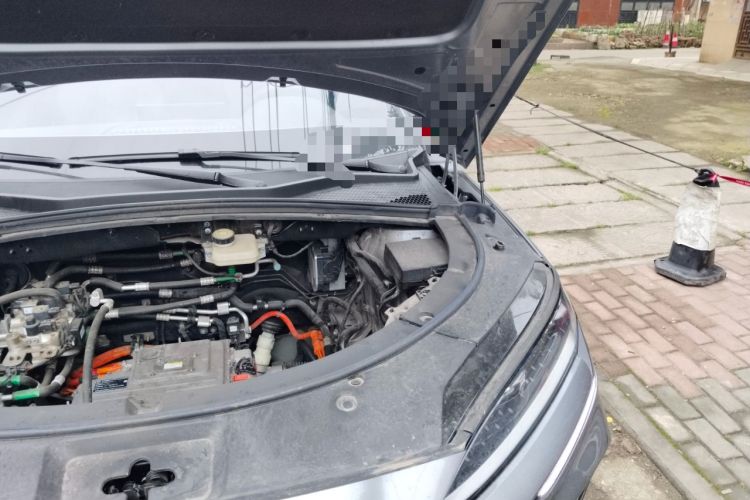 Used BYD Song PLUS New Energy 2025 EV Intelligent Driving Edition 520km Luxury Model Engine Bay Left