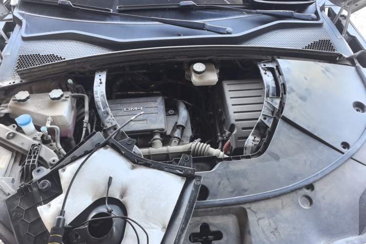 Used BYD Song PLUS New Energy 2025 DM-i 112KM Prestige Model Engine Bay