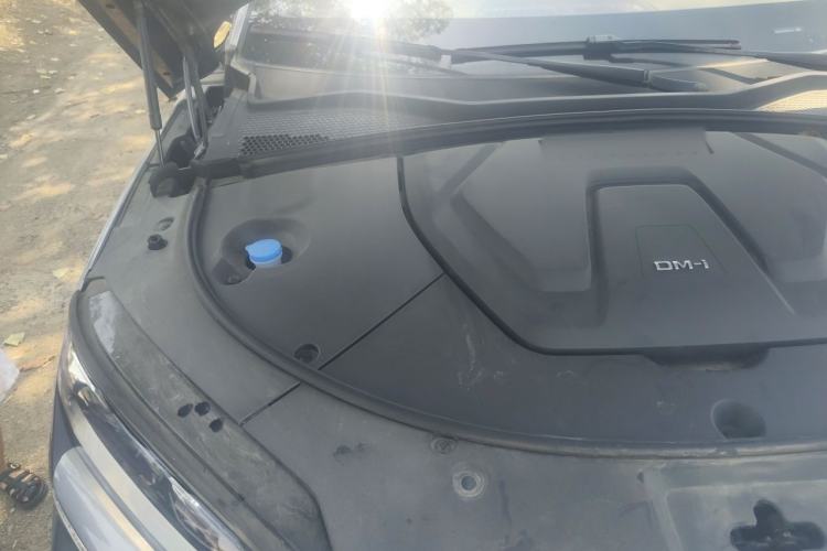 Used BYD Song PLUS New Energy 2025 DM-i 112KM Prestige Model Engine Bay Right