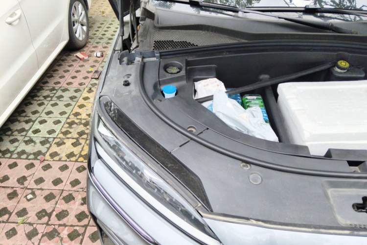 Used BYD Song PLUS New Energy 2025 EV Intelligent Driving Version 520km Premium Model Engine Bay Right