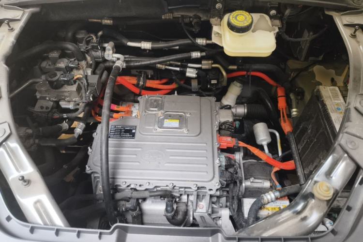 Used BYD Song PLUS New Energy 2025 EV 520km Luxury Version Engine Bay
