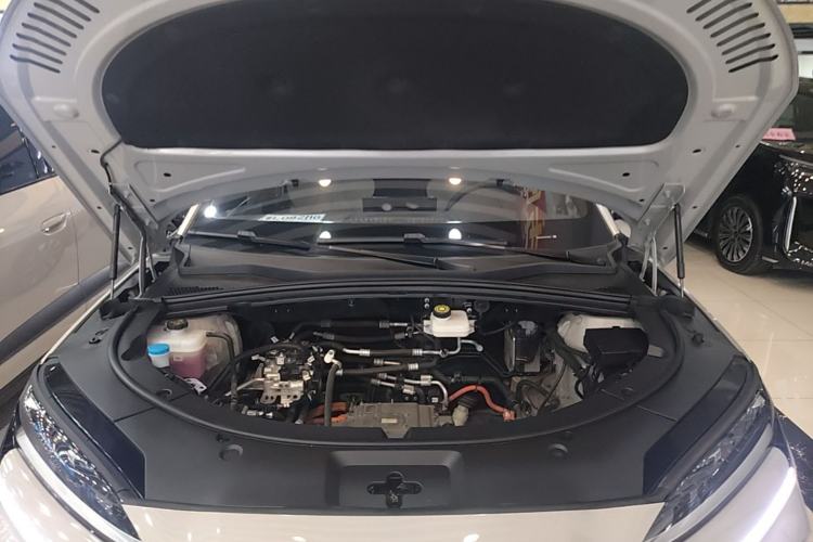 Used BYD Song PLUS New Energy 2025 EV 520km Luxury Version Engine Bay