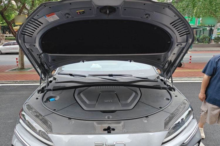 Used BYD Song PLUS New Energy 2025 DM-i 160KM Flagship PLUS Engine Bay