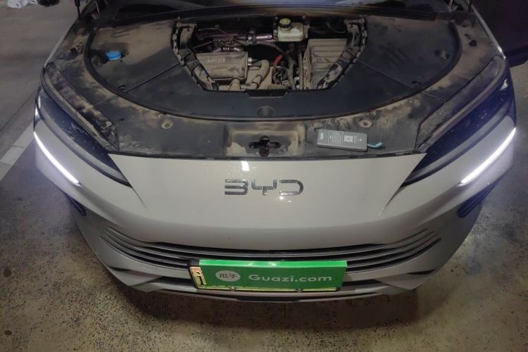 Used BYD Song PLUS New Energy 2025 DM-i 112KM Prestige Model Engine Bay