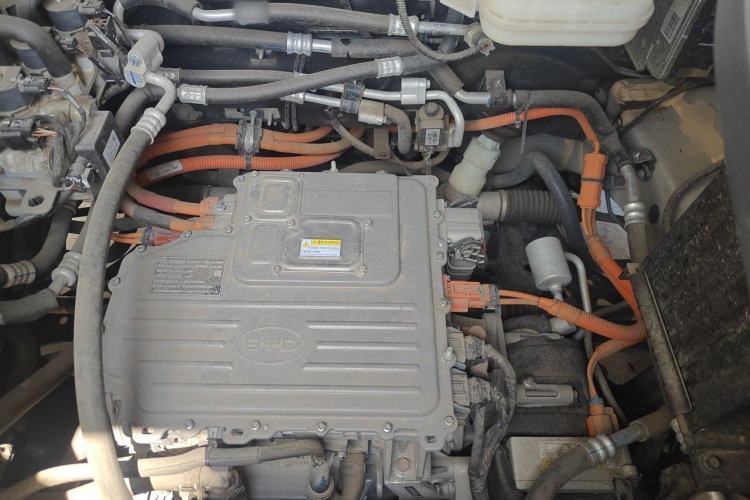 Used BYD Song PLUS New Energy 2025 EV 520km Luxury Version Engine Bay