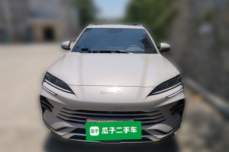 Used BYD Song PLUS New Energy 2025 DM-i 75KM Luxury Model Exterior 1
