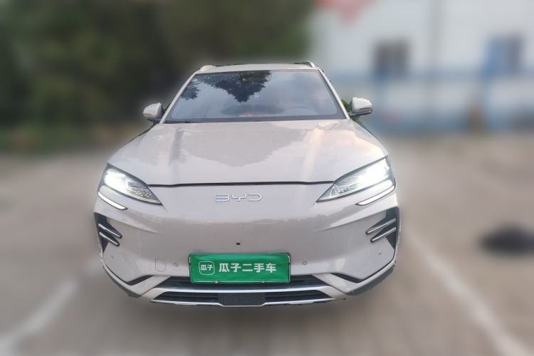 Used BYD Song PLUS New Energy 2025 EV Intelligent Driving Version 520km Premium Model Exterior 1