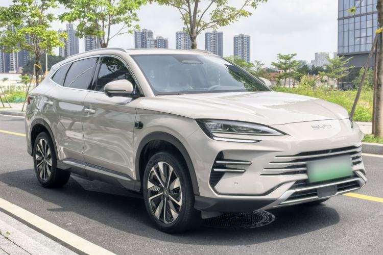 Used BYD Song PLUS New Energy 2025 DM-i Intelligent Driving 112KM Prestige Model Exterior 1