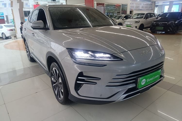 Used BYD Song PLUS New Energy 2025 DM-i 112KM Prestige Model Exterior 1