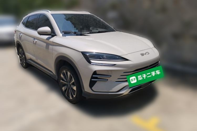 Used BYD Song PLUS New Energy 2025 DM-i 75KM Luxury Model Exterior 2