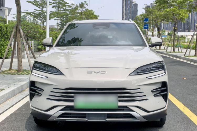Used BYD Song PLUS New Energy 2025 DM-i Intelligent Driving 112KM Prestige Model Exterior 2