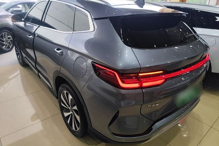 Used BYD Song PLUS New Energy 2025 EV Smart Drive Edition 605km Flagship Model Exterior 2