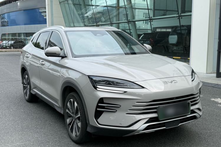 Used BYD Song PLUS New Energy 2025 DM-i 160KM Flagship Model Exterior 2